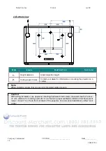 Preview for 11 page of Vivitek D5500 series Service Manual