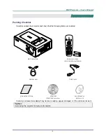 Предварительный просмотр 8 страницы Vivitek D5500 series User Manual