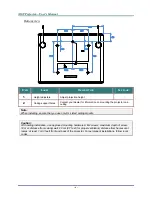 Предварительный просмотр 11 страницы Vivitek D5500 series User Manual