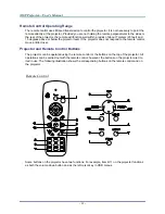 Предварительный просмотр 19 страницы Vivitek D5500 series User Manual