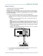 Предварительный просмотр 28 страницы Vivitek D5500 series User Manual