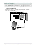 Предварительный просмотр 29 страницы Vivitek D5500 series User Manual