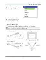 Предварительный просмотр 36 страницы Vivitek D5500 series User Manual