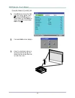 Предварительный просмотр 37 страницы Vivitek D5500 series User Manual