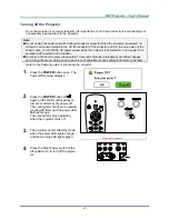 Предварительный просмотр 42 страницы Vivitek D5500 series User Manual