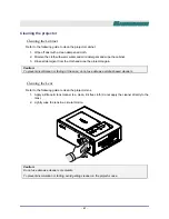 Предварительный просмотр 88 страницы Vivitek D5500 series User Manual