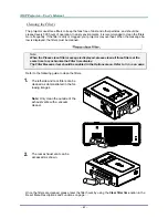 Предварительный просмотр 89 страницы Vivitek D5500 series User Manual