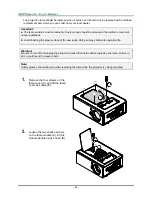 Предварительный просмотр 91 страницы Vivitek D5500 series User Manual