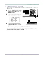 Предварительный просмотр 104 страницы Vivitek D5500 series User Manual