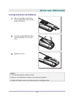 Preview for 17 page of Vivitek D6510 User Manual