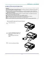 Preview for 18 page of Vivitek D6510 User Manual