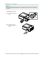 Preview for 19 page of Vivitek D6510 User Manual