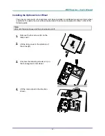 Preview for 22 page of Vivitek D6510 User Manual