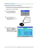 Preview for 31 page of Vivitek D6510 User Manual