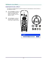 Preview for 37 page of Vivitek D6510 User Manual