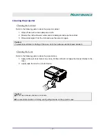 Preview for 84 page of Vivitek D6510 User Manual