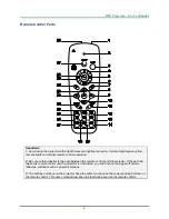 Предварительный просмотр 13 страницы Vivitek D7 Series User Manual