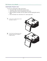 Предварительный просмотр 22 страницы Vivitek D7 Series User Manual