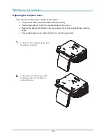 Предварительный просмотр 19 страницы Vivitek D7180 User Manual