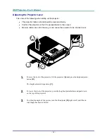 Предварительный просмотр 20 страницы Vivitek D732MX User Manual