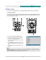 Предварительный просмотр 22 страницы Vivitek D732MX User Manual