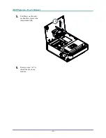 Предварительный просмотр 38 страницы Vivitek D732MX User Manual