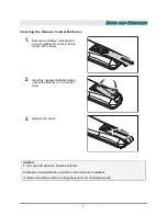 Предварительный просмотр 15 страницы Vivitek D735VX User Manual