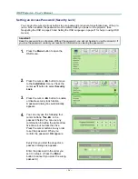 Предварительный просмотр 20 страницы Vivitek D735VX User Manual