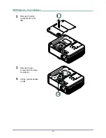 Предварительный просмотр 42 страницы Vivitek D735VX User Manual