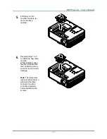 Предварительный просмотр 43 страницы Vivitek D735VX User Manual