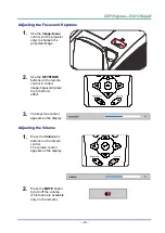 Предварительный просмотр 24 страницы Vivitek D75 Series User Manual