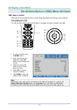 Предварительный просмотр 25 страницы Vivitek D75 Series User Manual