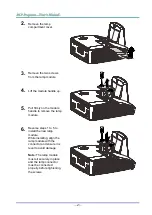 Предварительный просмотр 55 страницы Vivitek D75 Series User Manual