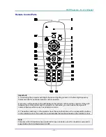 Предварительный просмотр 16 страницы Vivitek D75XXST Series User Manual