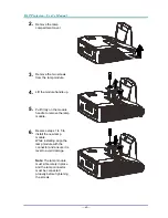 Предварительный просмотр 53 страницы Vivitek D75XXST Series User Manual