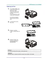 Предварительный просмотр 56 страницы Vivitek D75XXST Series User Manual