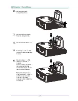 Preview for 55 page of Vivitek D75XXWTIR Series User Manual