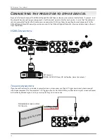 Preview for 18 page of Vivitek D8010W User Manual