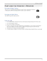 Preview for 25 page of Vivitek D8010W User Manual