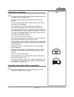 Preview for 4 page of Vivitek D8300 Series User Manual