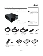 Preview for 11 page of Vivitek D8300 Series User Manual