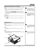 Preview for 32 page of Vivitek D8300 Series User Manual