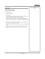 Preview for 36 page of Vivitek D8300 Series User Manual