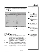 Preview for 42 page of Vivitek D8300 Series User Manual