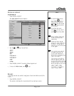 Preview for 46 page of Vivitek D8300 Series User Manual