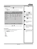 Preview for 47 page of Vivitek D8300 Series User Manual