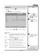 Preview for 56 page of Vivitek D8300 Series User Manual