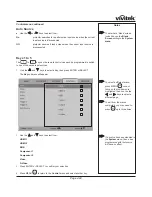 Preview for 57 page of Vivitek D8300 Series User Manual