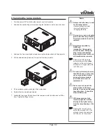 Preview for 61 page of Vivitek D8300 Series User Manual