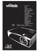 Предварительный просмотр 2 страницы Vivitek D835 User Manual